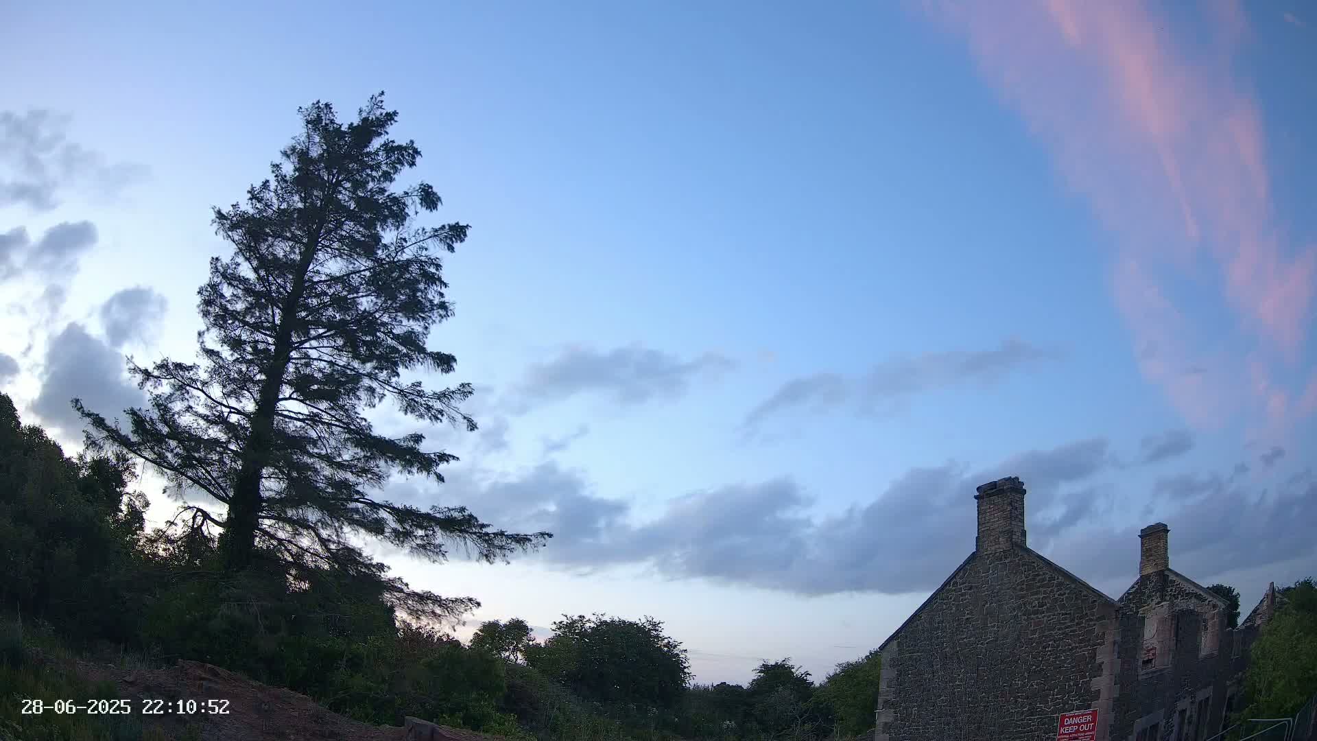 Northumberland National Park Aurora & Stars  Live Cam - Otterburn, Northumberland, North East, England, United Kingdom