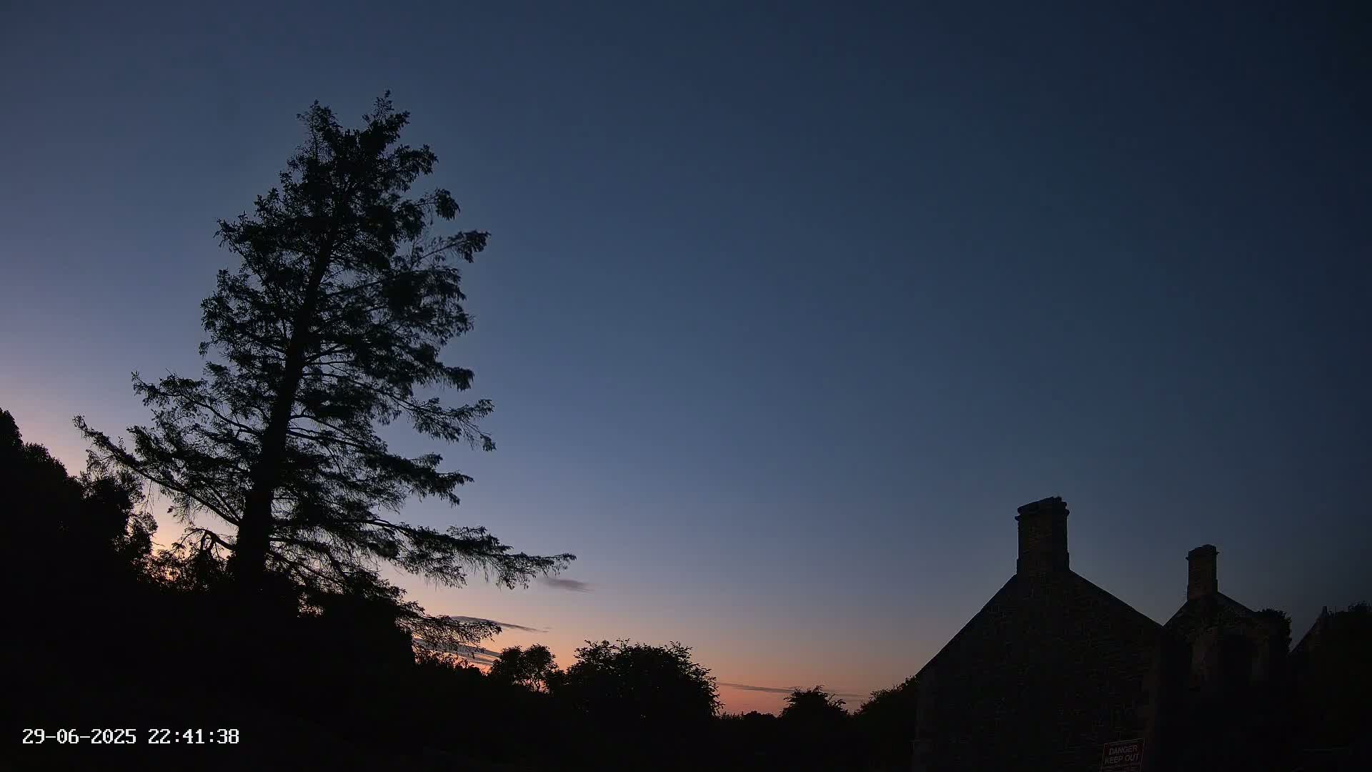 Northumberland National Park Aurora & Stars  Live Cam - Otterburn, Northumberland, North East, England, United Kingdom