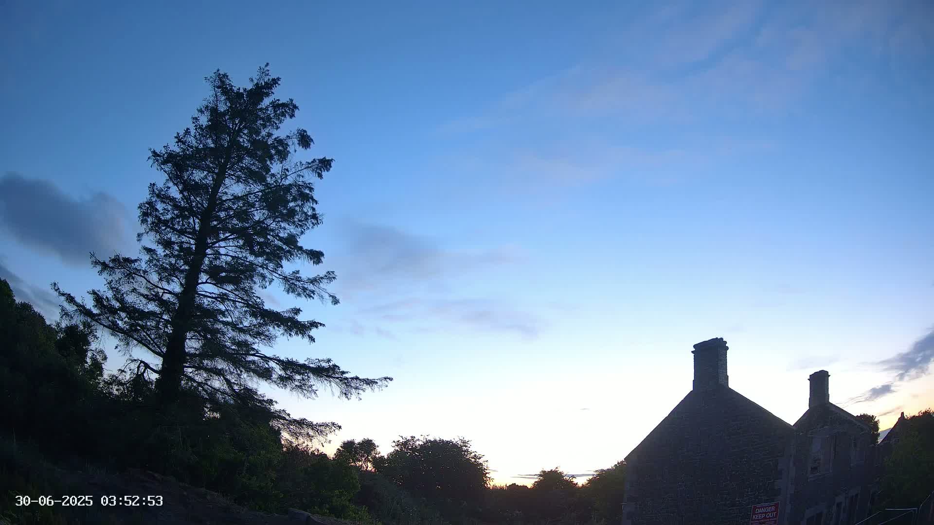 Northumberland National Park Aurora & Stars  Live Cam - Otterburn, Northumberland, North East, England, United Kingdom