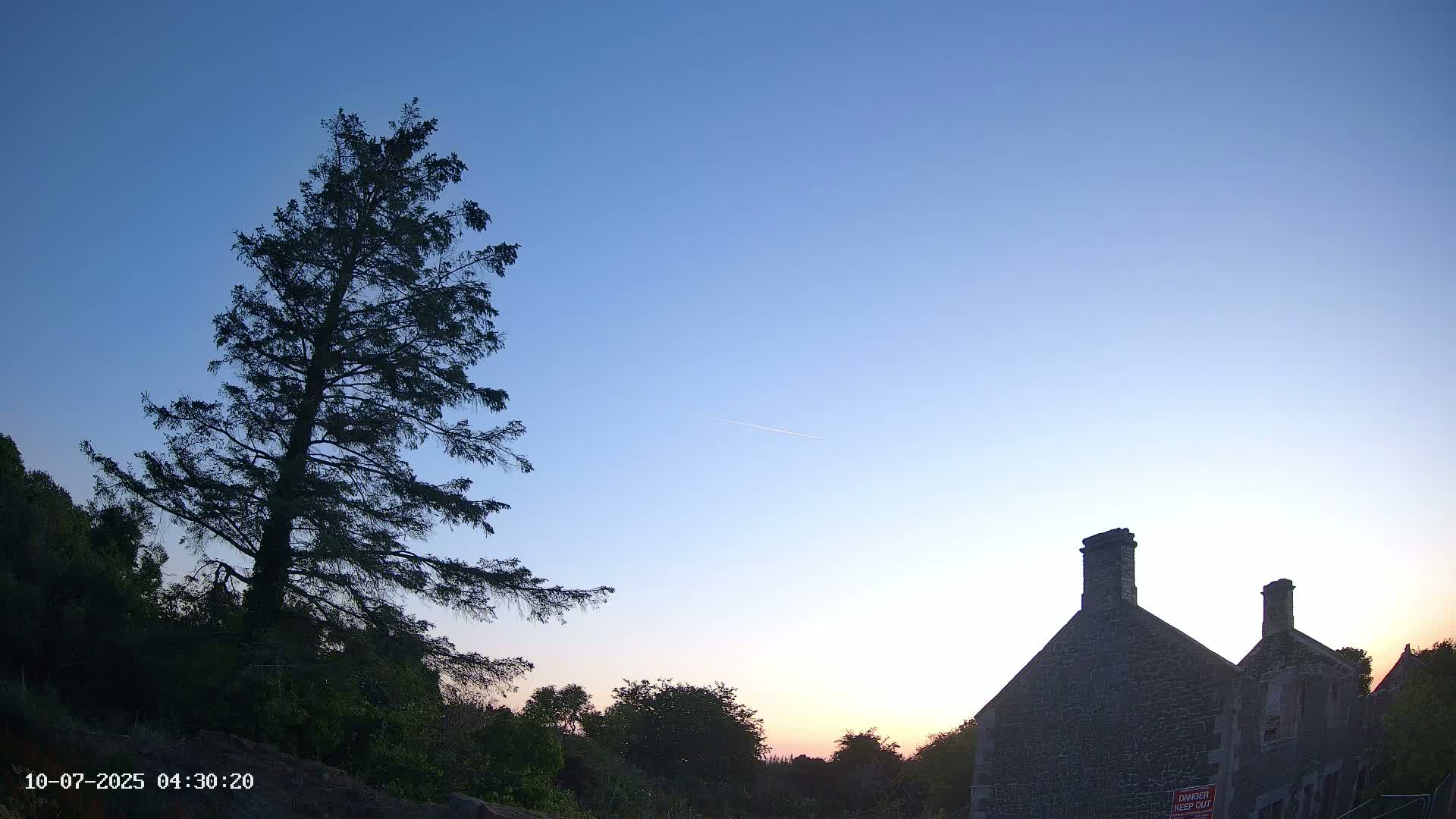 Northumberland National Park Aurora & Stars  Live Cam - Otterburn, Northumberland, North East, England, United Kingdom