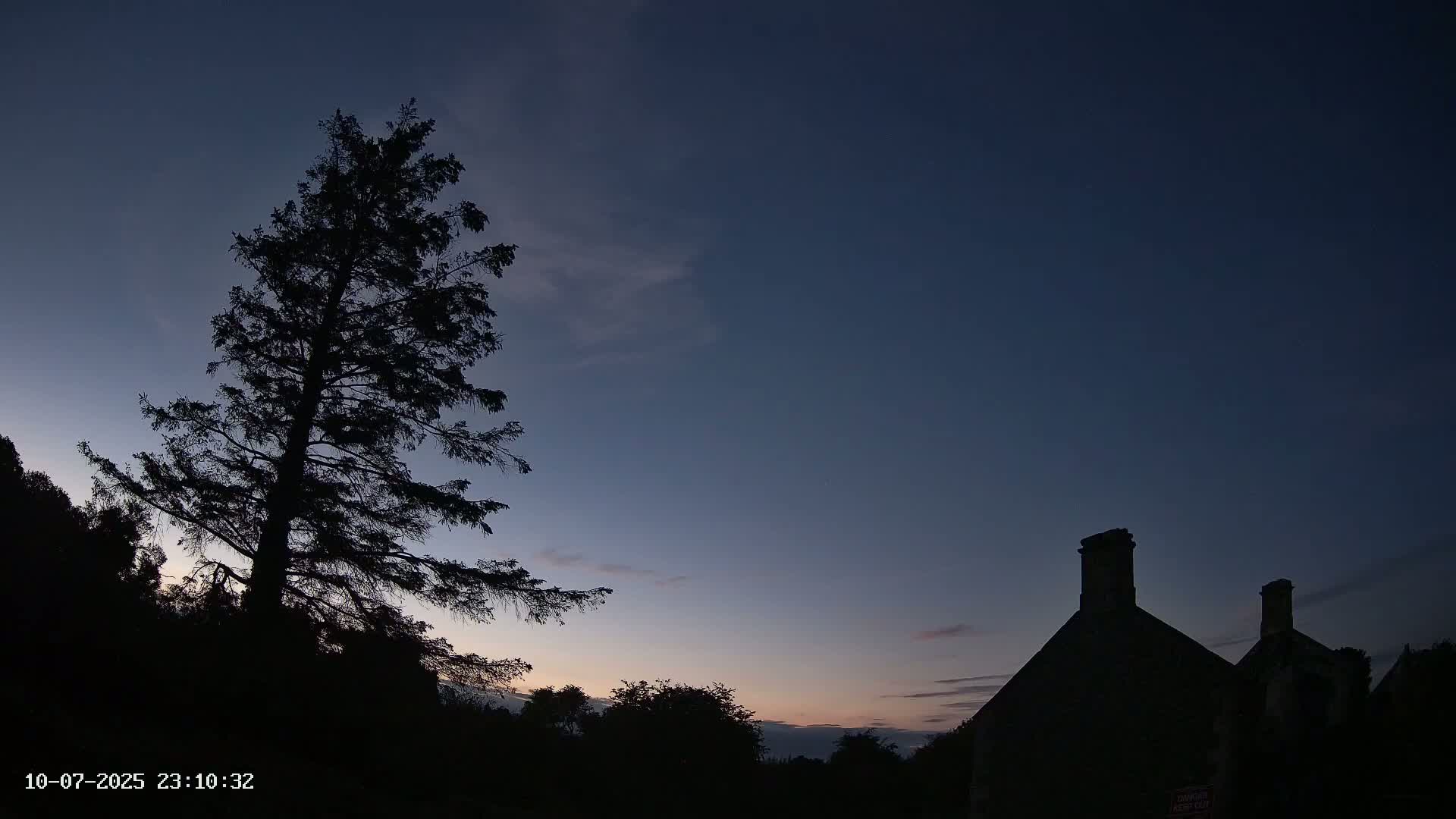 Northumberland National Park Aurora & Stars  Live Cam - Otterburn, Northumberland, North East, England, United Kingdom