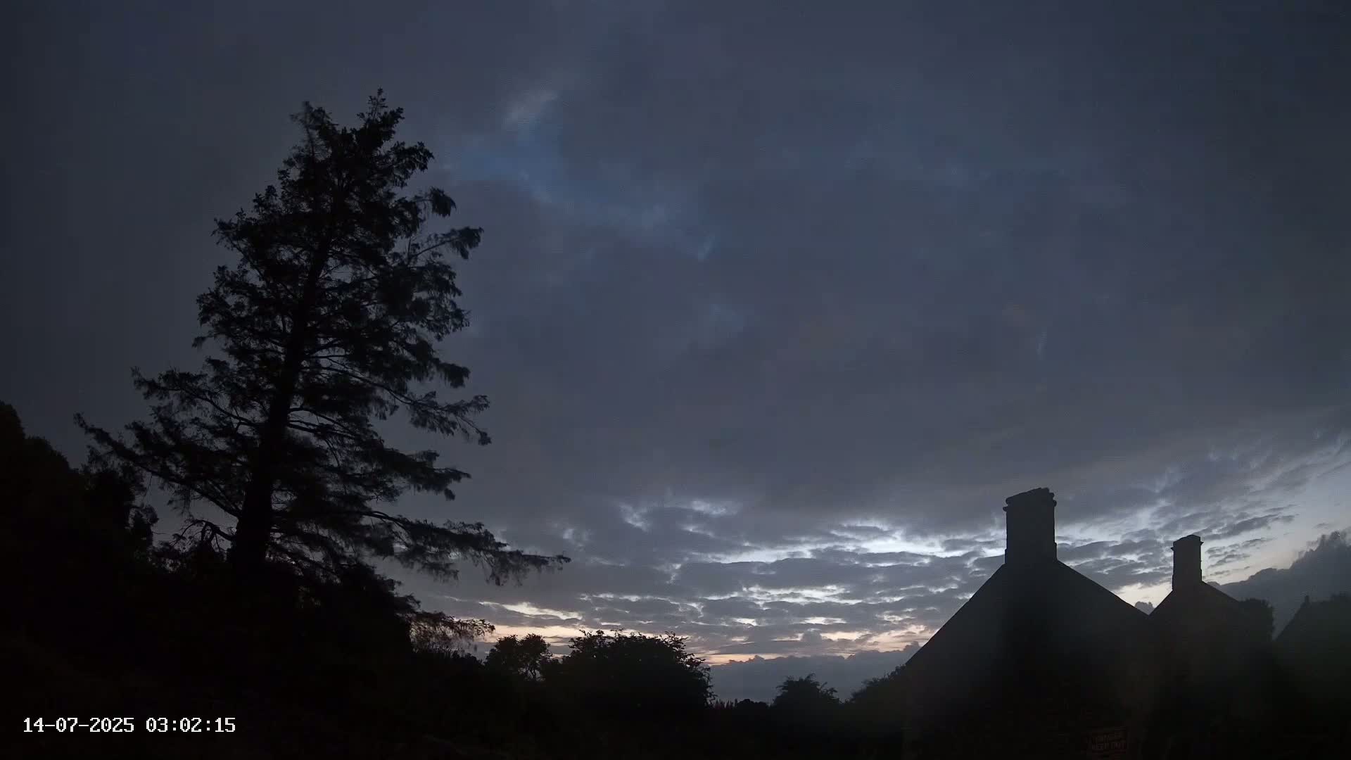 Northumberland National Park Aurora & Stars  Live Cam - Otterburn, Northumberland, North East, England, United Kingdom