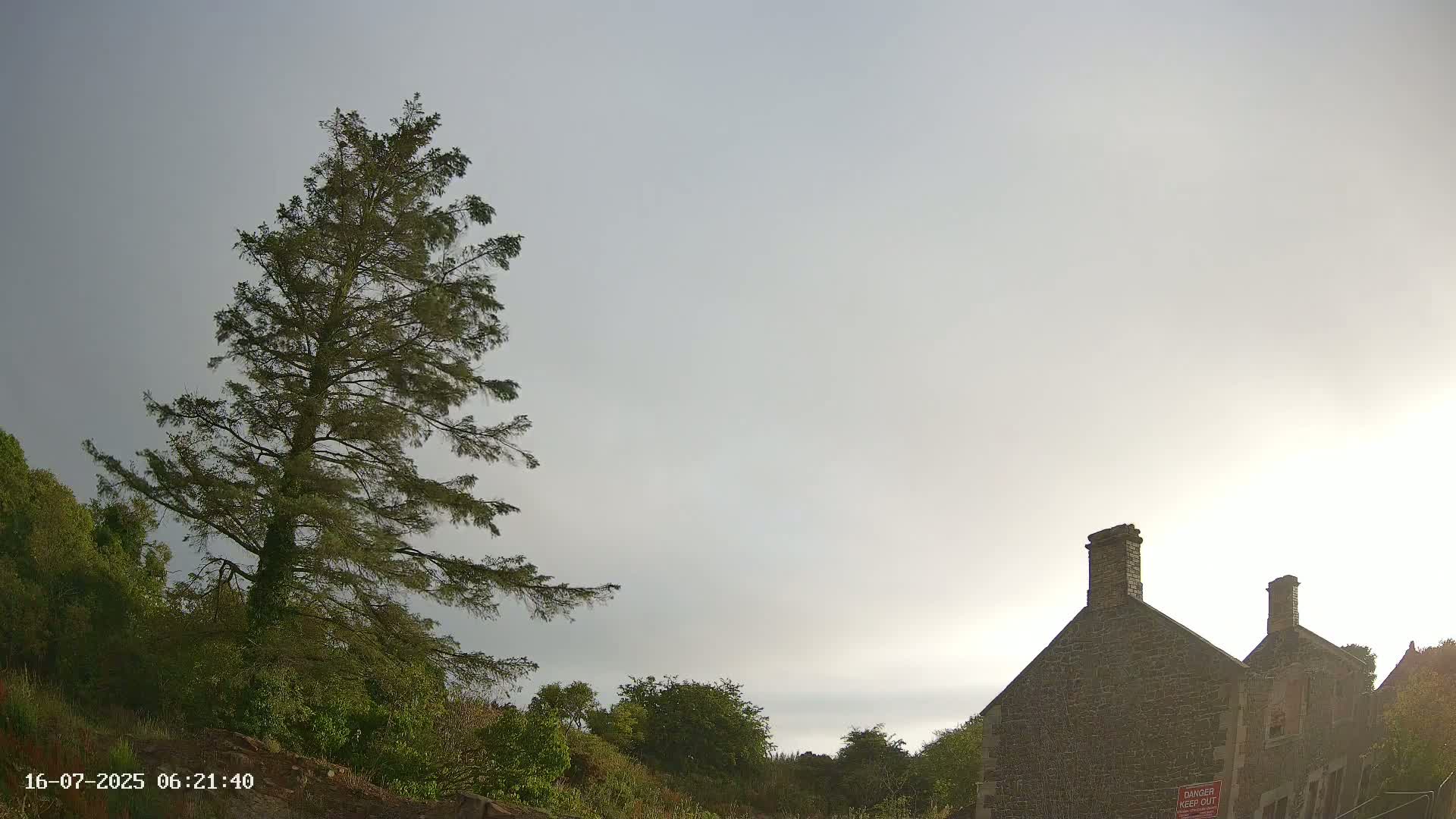 Northumberland National Park Aurora & Stars  Live Cam - Otterburn, Northumberland, North East, England, United Kingdom