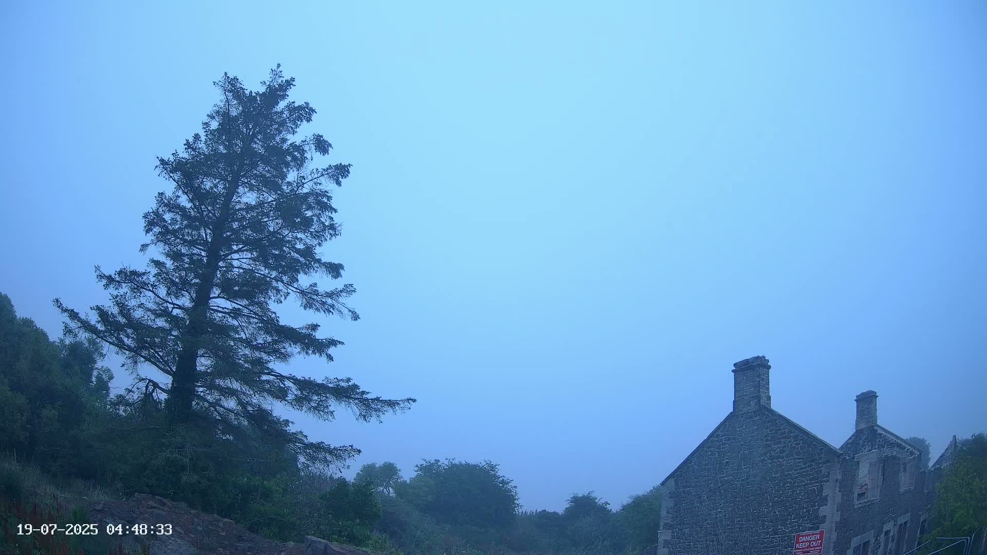 Northumberland National Park Aurora & Stars  Live Cam - Otterburn, Northumberland, North East, England, United Kingdom