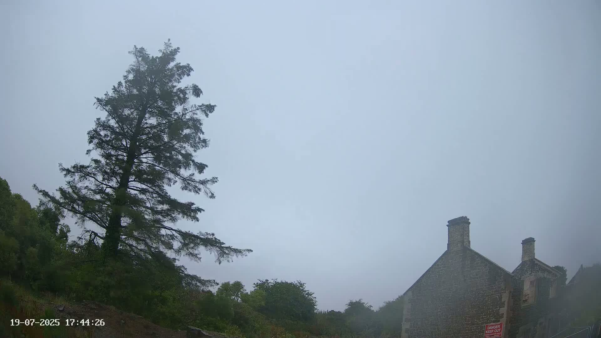 Northumberland National Park Aurora & Stars  Live Cam - Otterburn, Northumberland, North East, England, United Kingdom