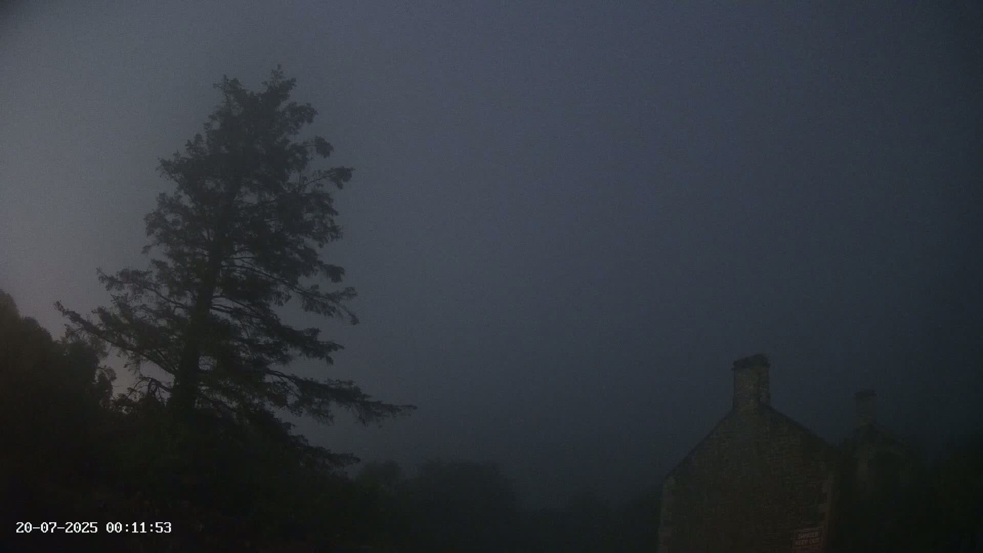 Northumberland National Park Aurora & Stars  Live Cam - Otterburn, Northumberland, North East, England, United Kingdom