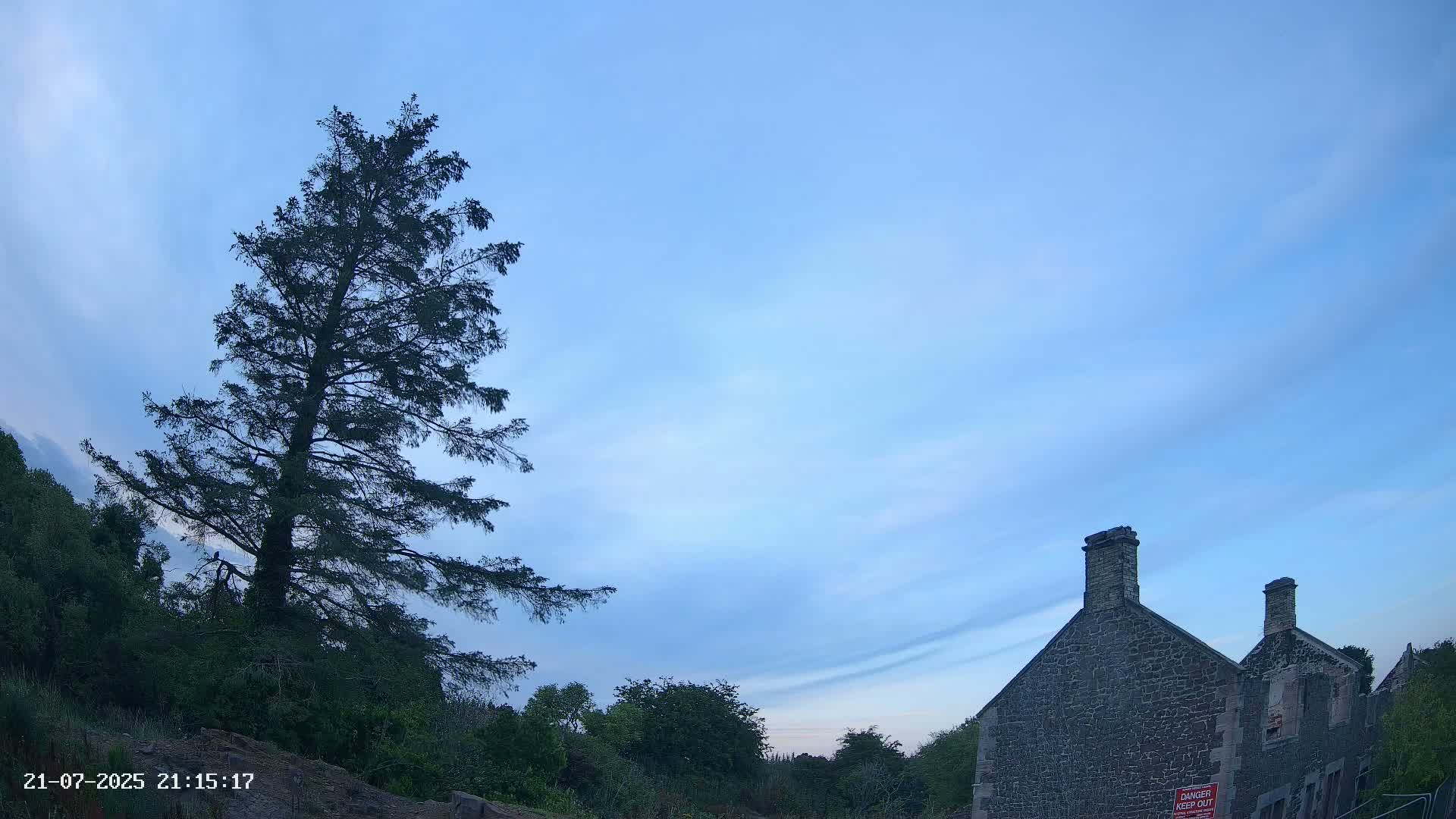Northumberland National Park Aurora & Stars  Live Cam - Otterburn, Northumberland, North East, England, United Kingdom