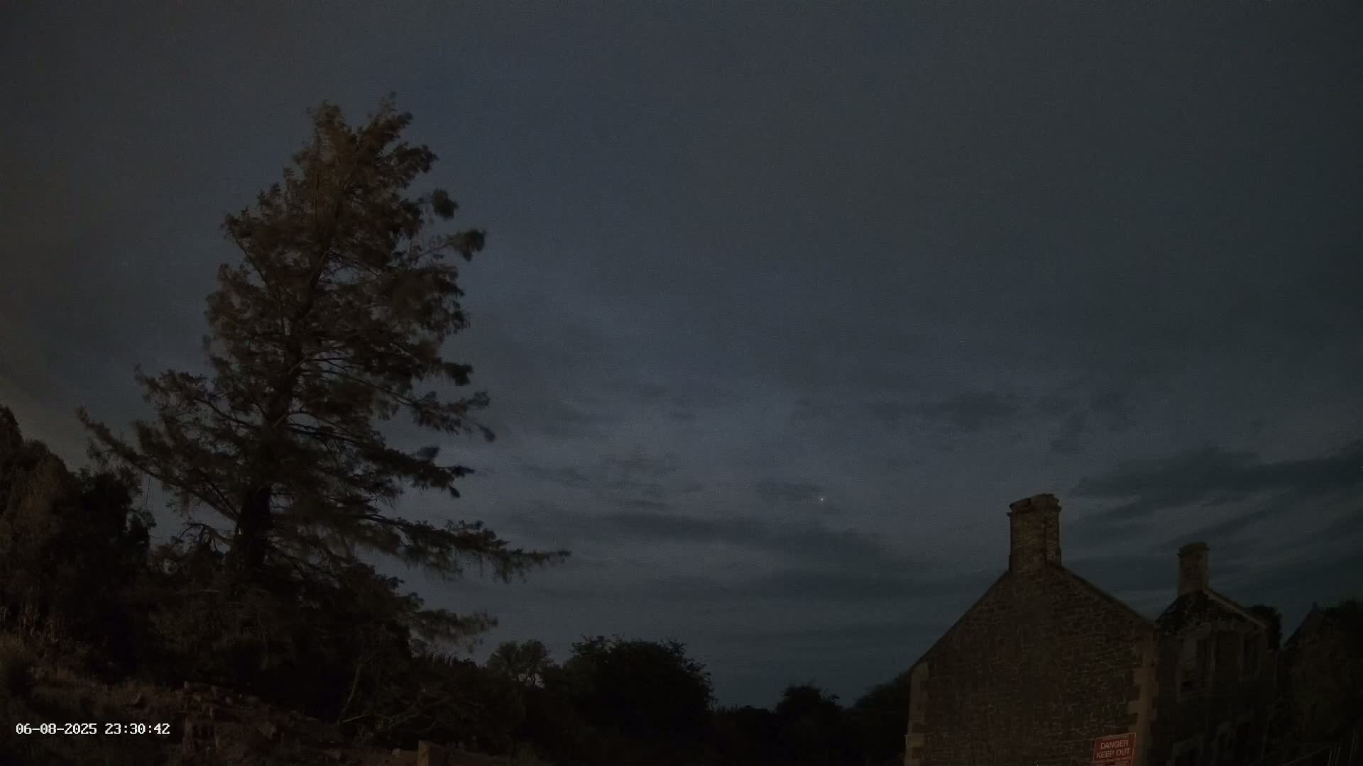 Northumberland National Park Aurora & Stars  Live Cam - Otterburn, Northumberland, North East, England, United Kingdom