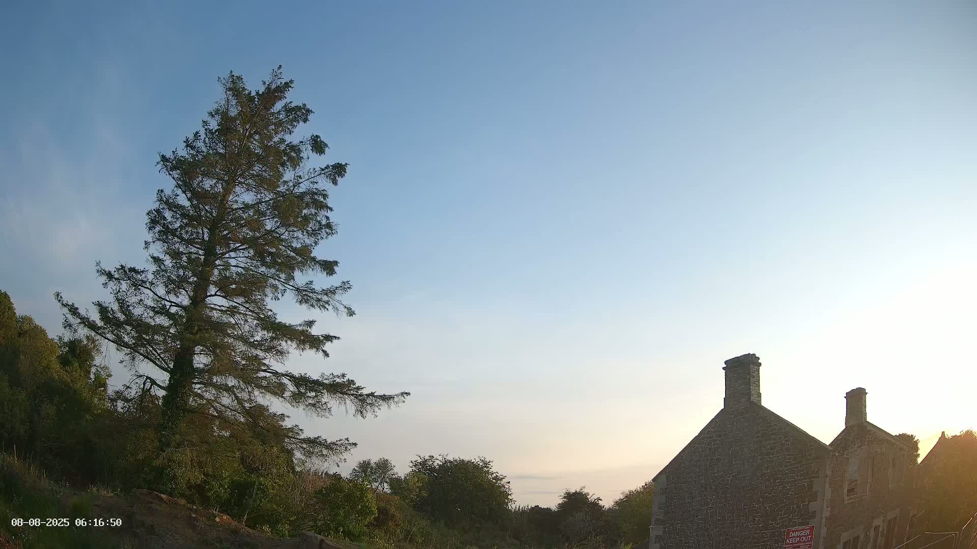 Northumberland National Park Aurora & Stars  Live Cam - Otterburn, Northumberland, North East, England, United Kingdom