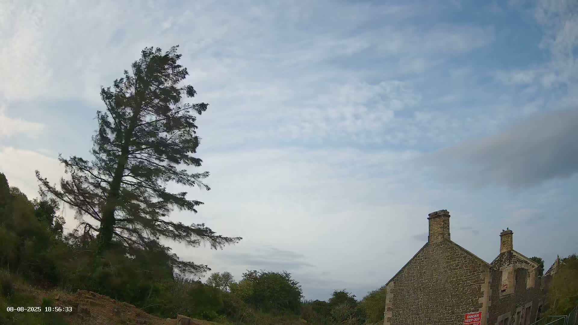Northumberland National Park Aurora & Stars  Live Cam - Otterburn, Northumberland, North East, England, United Kingdom
