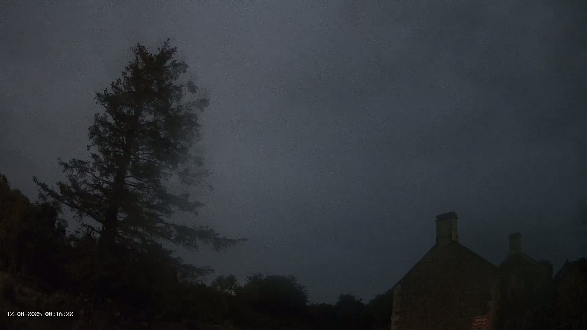 Northumberland National Park Aurora & Stars  Live Cam - Otterburn, Northumberland, North East, England, United Kingdom