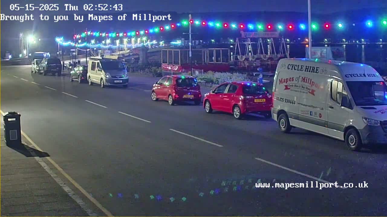 Millport Town & Coast Live Cam - Millport, North Ayrshire, Ayrshire and Arran, Scotland, United Kingdom