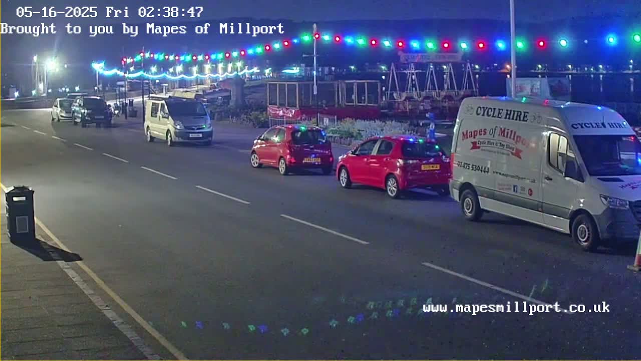 Millport Town & Coast Live Cam - Millport, North Ayrshire, Ayrshire and Arran, Scotland, United Kingdom