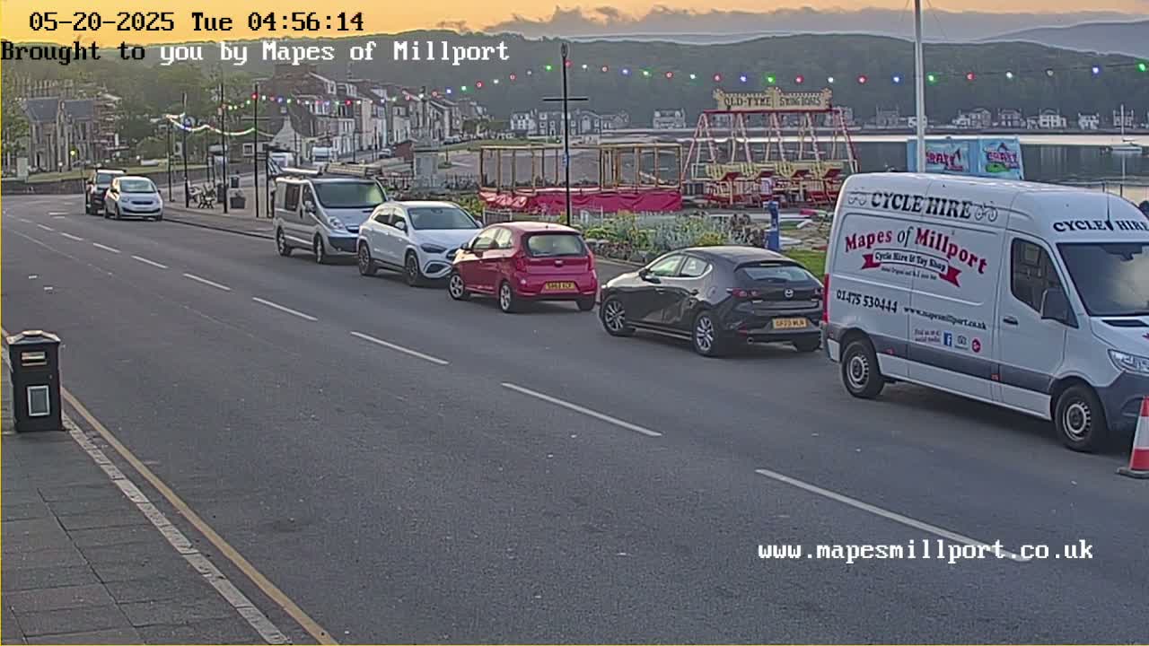 Millport Town & Coast Live Cam - Millport, North Ayrshire, Ayrshire and Arran, Scotland, United Kingdom