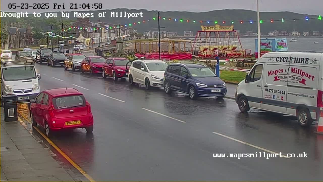 Millport Town & Coast Live Cam - Millport, North Ayrshire, Ayrshire and Arran, Scotland, United Kingdom