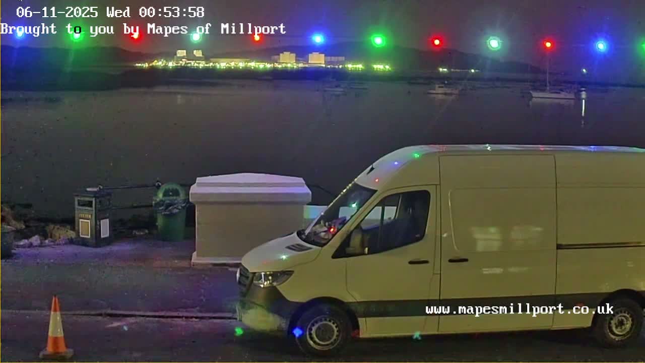 Millport Town & Coast Live Cam - Millport, North Ayrshire, Ayrshire and Arran, Scotland, United Kingdom
