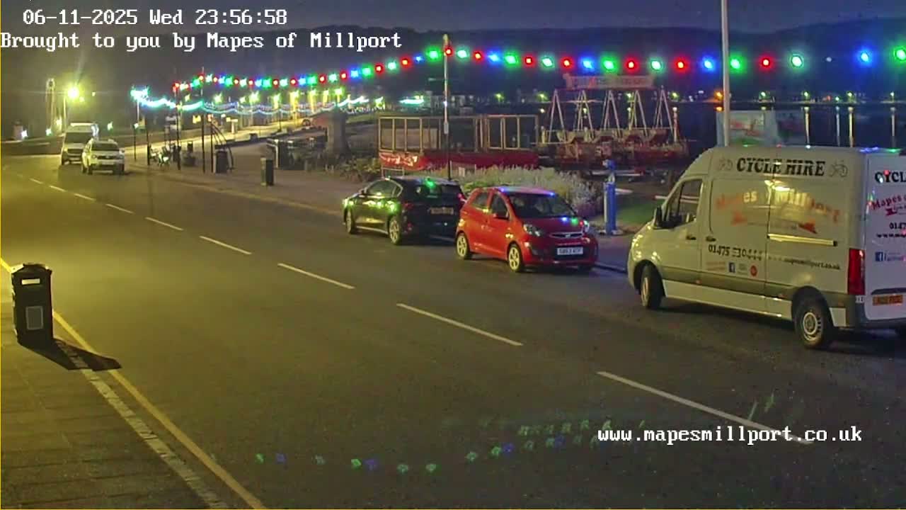 Millport Town & Coast Live Cam - Millport, North Ayrshire, Ayrshire and Arran, Scotland, United Kingdom