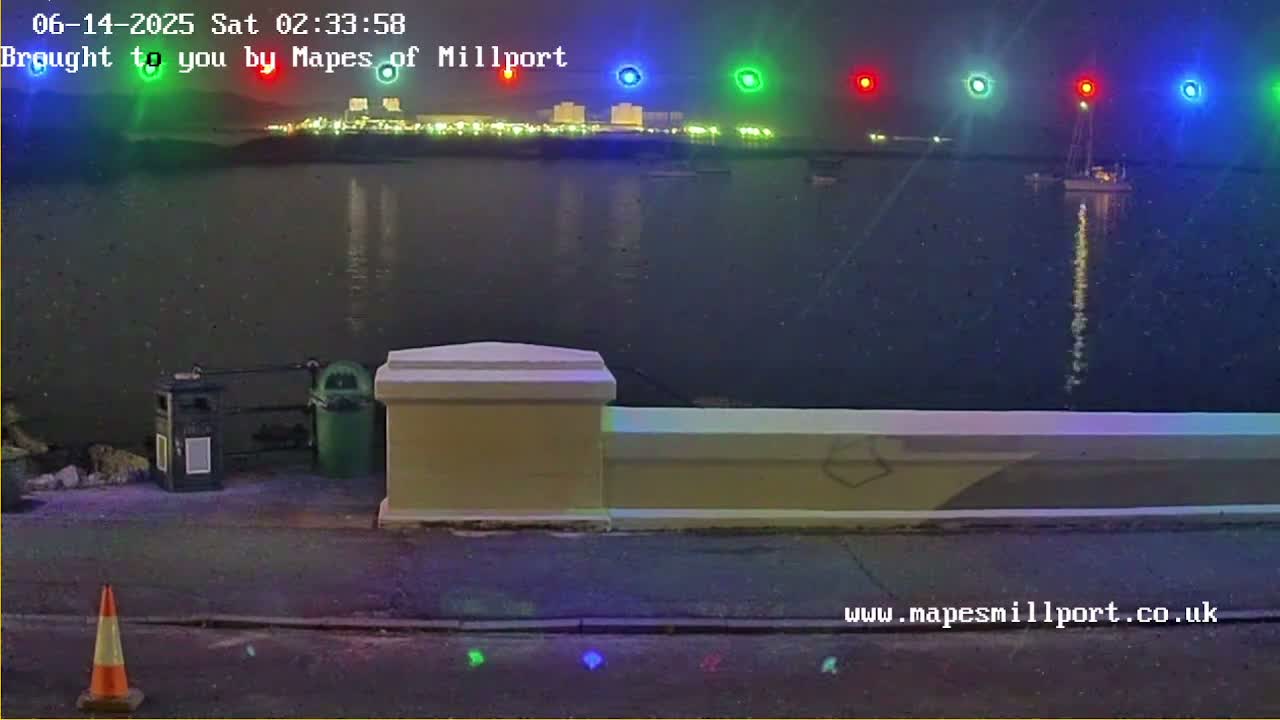Millport Town & Coast Live Cam - Millport, North Ayrshire, Ayrshire and Arran, Scotland, United Kingdom