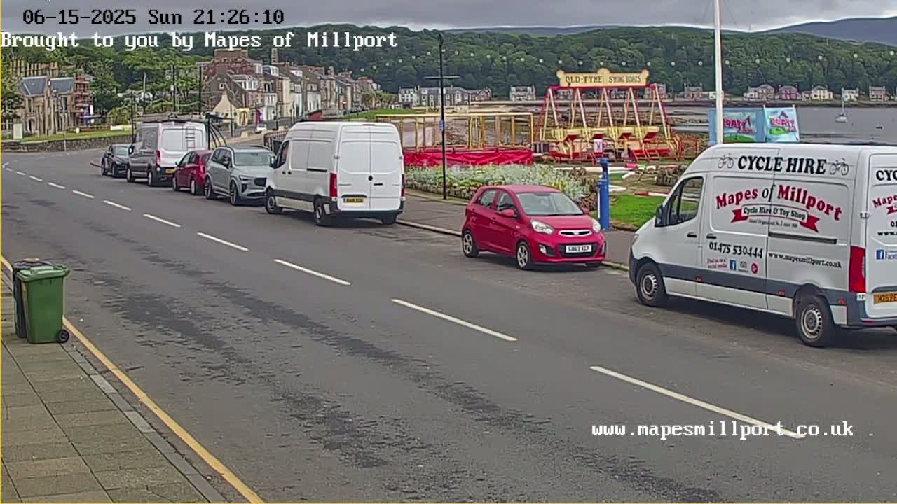 Millport Town & Coast Live Cam - Millport, North Ayrshire, Ayrshire and Arran, Scotland, United Kingdom