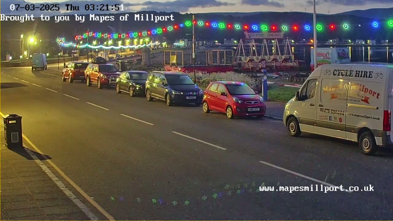 Millport Town & Coast Live Cam - Millport, North Ayrshire, Ayrshire and Arran, Scotland, United Kingdom