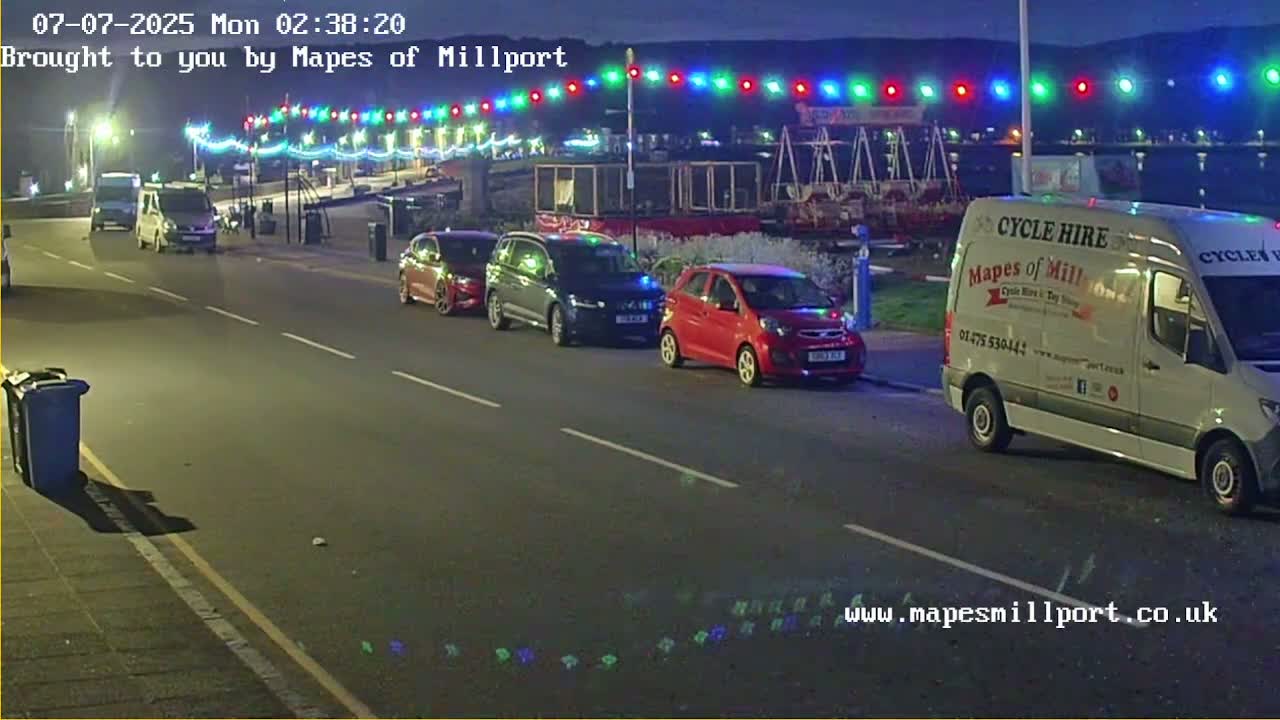 Millport Town & Coast Live Cam - Millport, North Ayrshire, Ayrshire and Arran, Scotland, United Kingdom