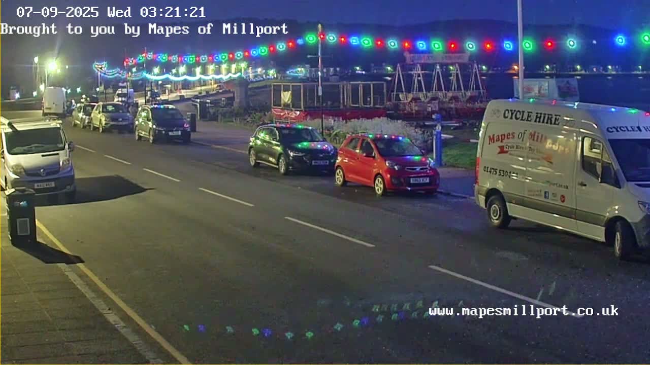 Millport Town & Coast Live Cam - Millport, North Ayrshire, Ayrshire and Arran, Scotland, United Kingdom