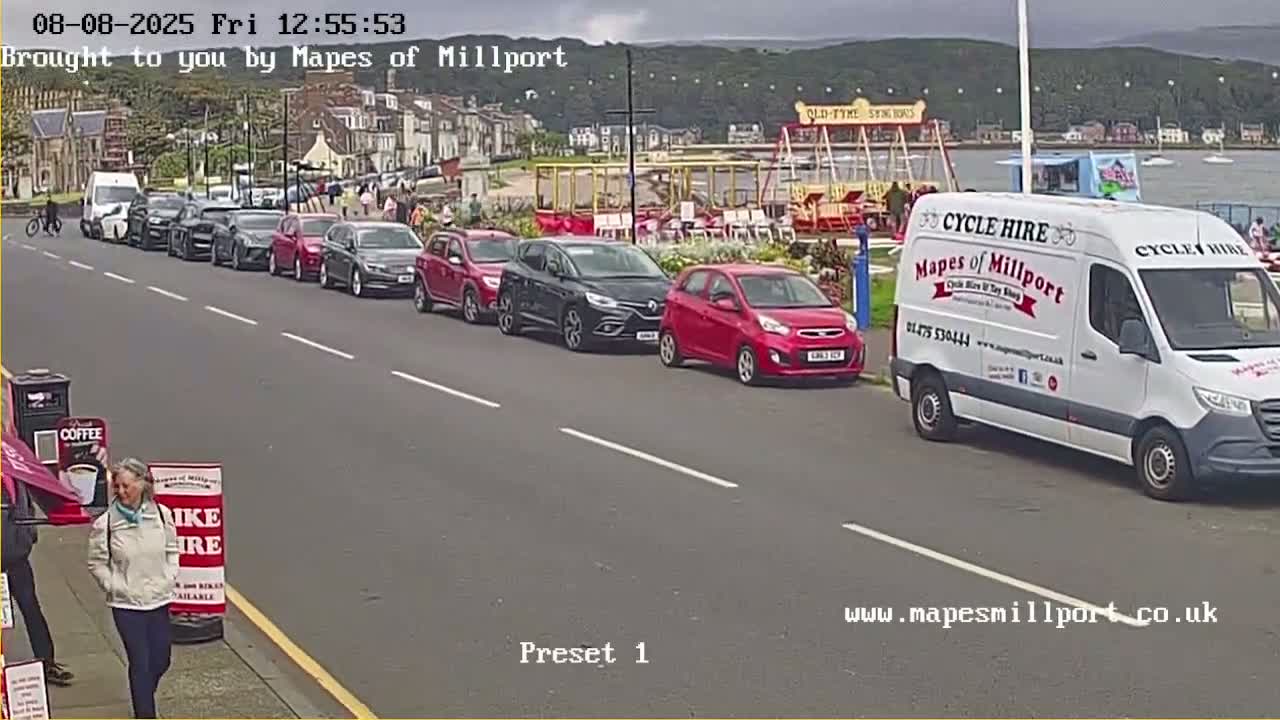 Millport Town & Coast Live Cam - Millport, North Ayrshire, Ayrshire and Arran, Scotland, United Kingdom