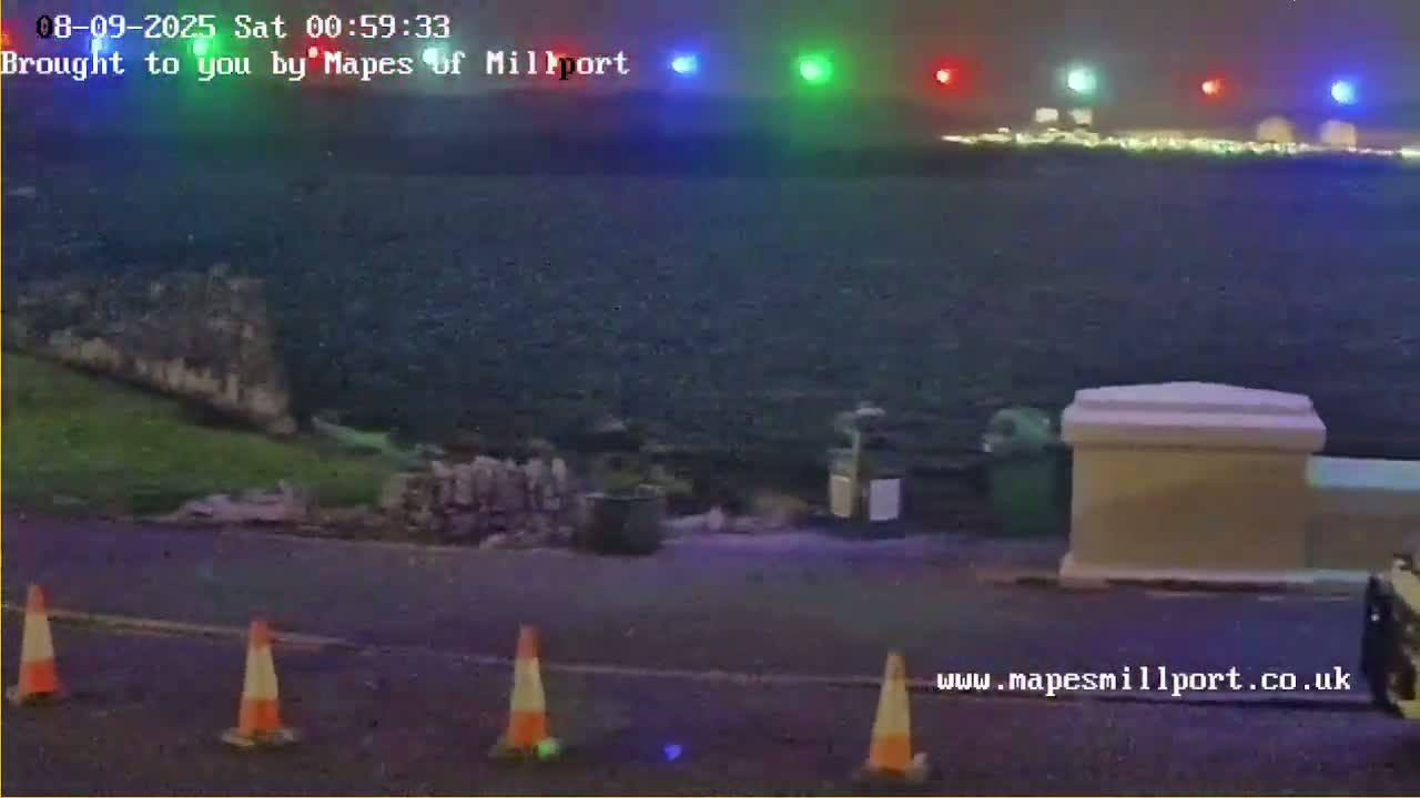 Millport Town & Coast Live Cam - Millport, North Ayrshire, Ayrshire and Arran, Scotland, United Kingdom