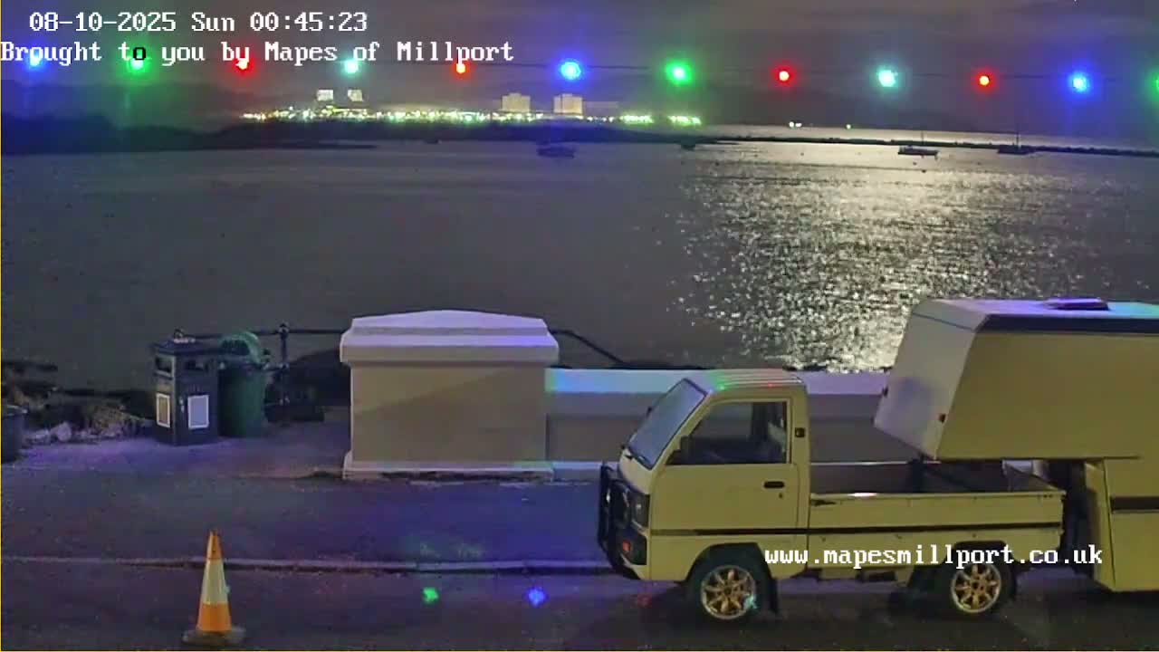 Millport Town & Coast Live Cam - Millport, North Ayrshire, Ayrshire and Arran, Scotland, United Kingdom