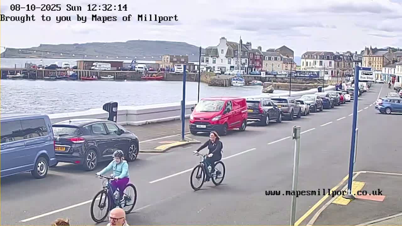 Millport Town & Coast Live Cam - Millport, North Ayrshire, Ayrshire and Arran, Scotland, United Kingdom
