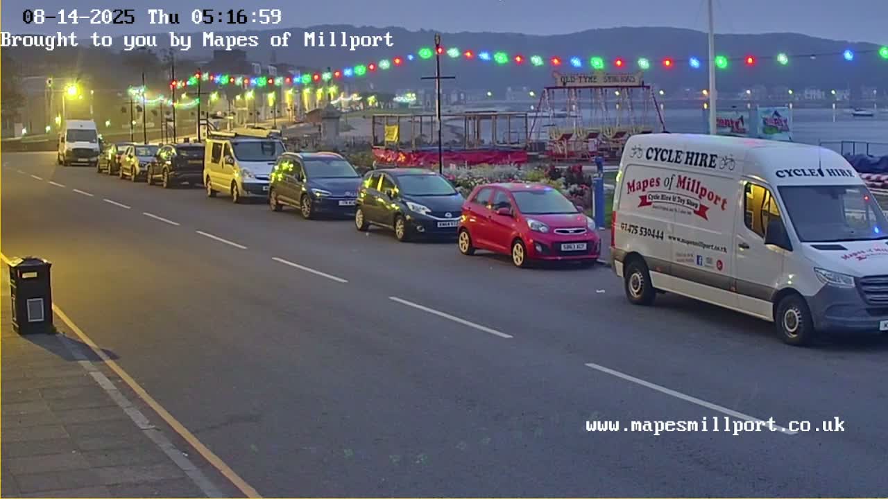 Millport Town & Coast Live Cam - Millport, North Ayrshire, Ayrshire and Arran, Scotland, United Kingdom