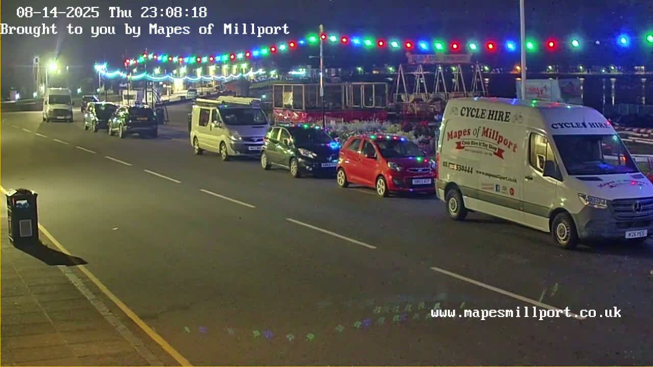 Millport Town & Coast Live Cam - Millport, North Ayrshire, Ayrshire and Arran, Scotland, United Kingdom