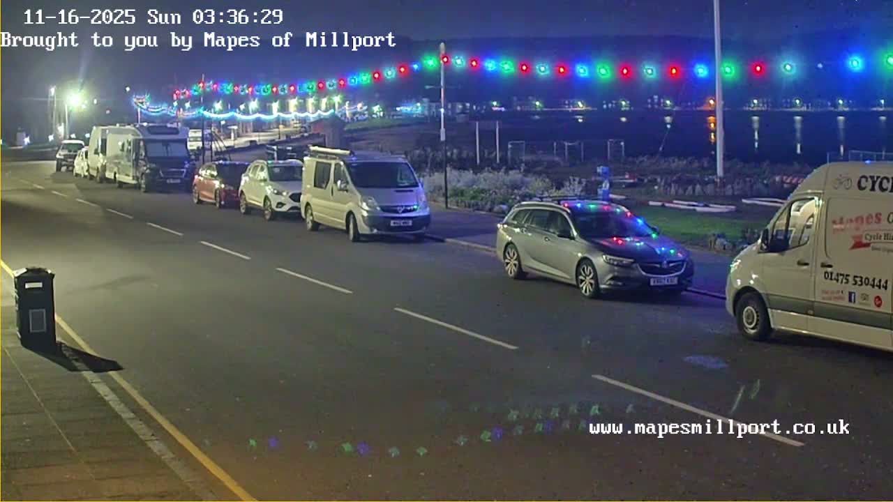 Millport Town & Coast Live Cam - Millport, North Ayrshire, Ayrshire and Arran, Scotland, United Kingdom