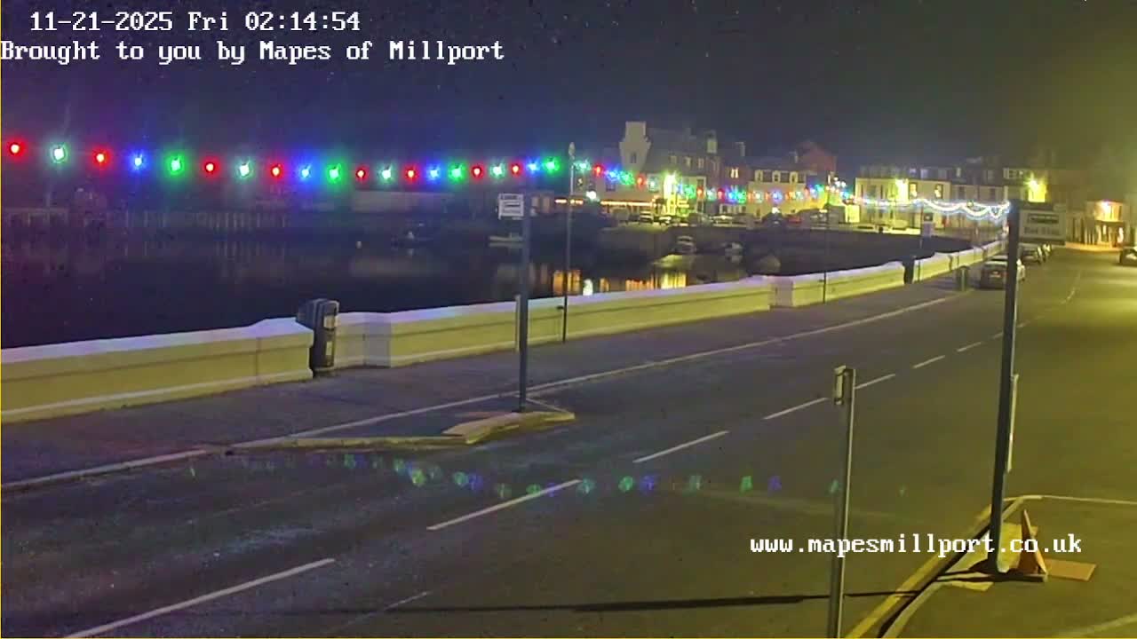 Millport Town & Coast Live Cam - Millport, North Ayrshire, Ayrshire and Arran, Scotland, United Kingdom