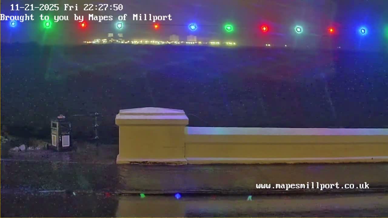 Millport Town & Coast Live Cam - Millport, North Ayrshire, Ayrshire and Arran, Scotland, United Kingdom