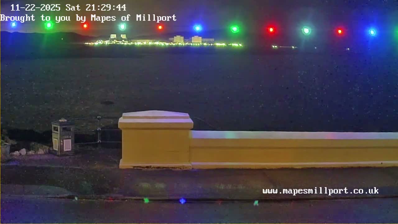 Millport Town & Coast Live Cam - Millport, North Ayrshire, Ayrshire and Arran, Scotland, United Kingdom
