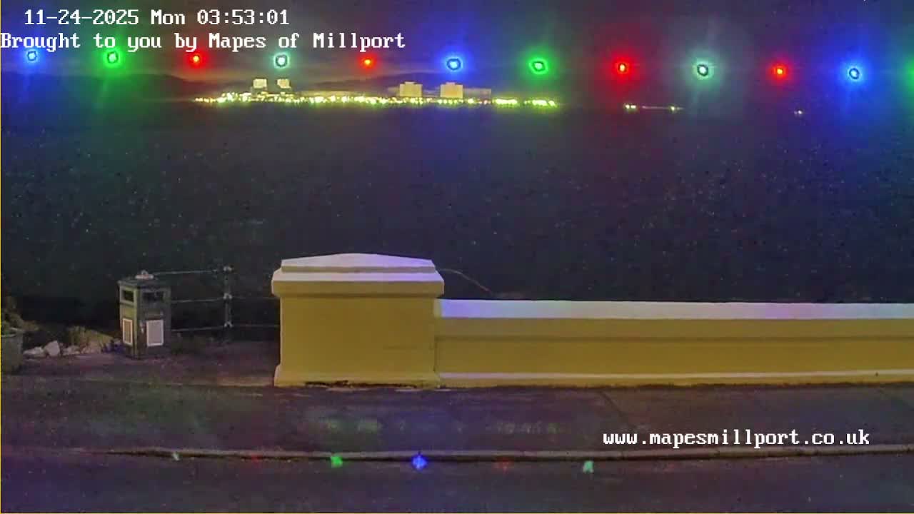 Millport Town & Coast Live Cam - Millport, North Ayrshire, Ayrshire and Arran, Scotland, United Kingdom