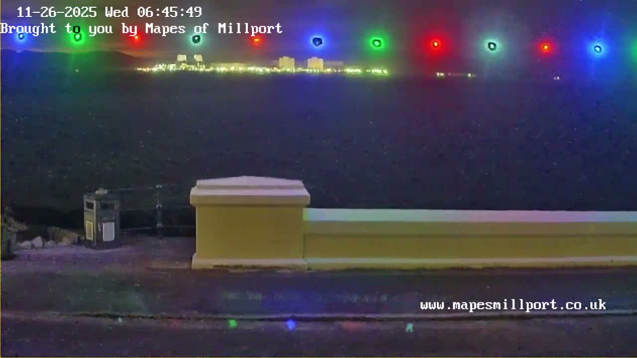 Millport Town & Coast Live Cam - Millport, North Ayrshire, Ayrshire and Arran, Scotland, United Kingdom