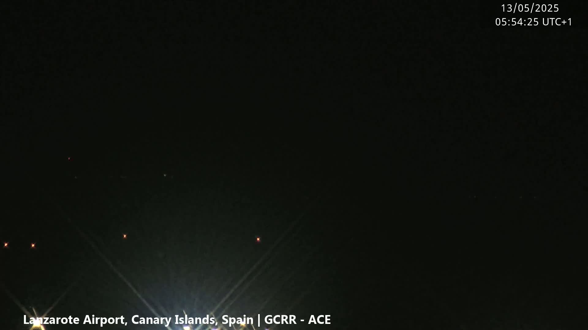 Lanzarote Airport from Inside Live Cam - Las Palmas , Canary Islands ,  Spain