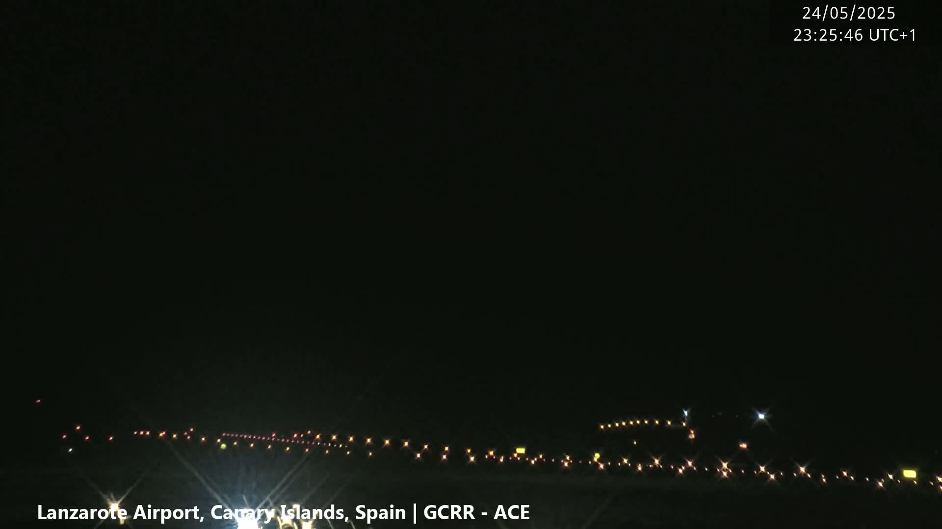 Lanzarote Airport from Inside Live Cam - Las Palmas , Canary Islands ,  Spain