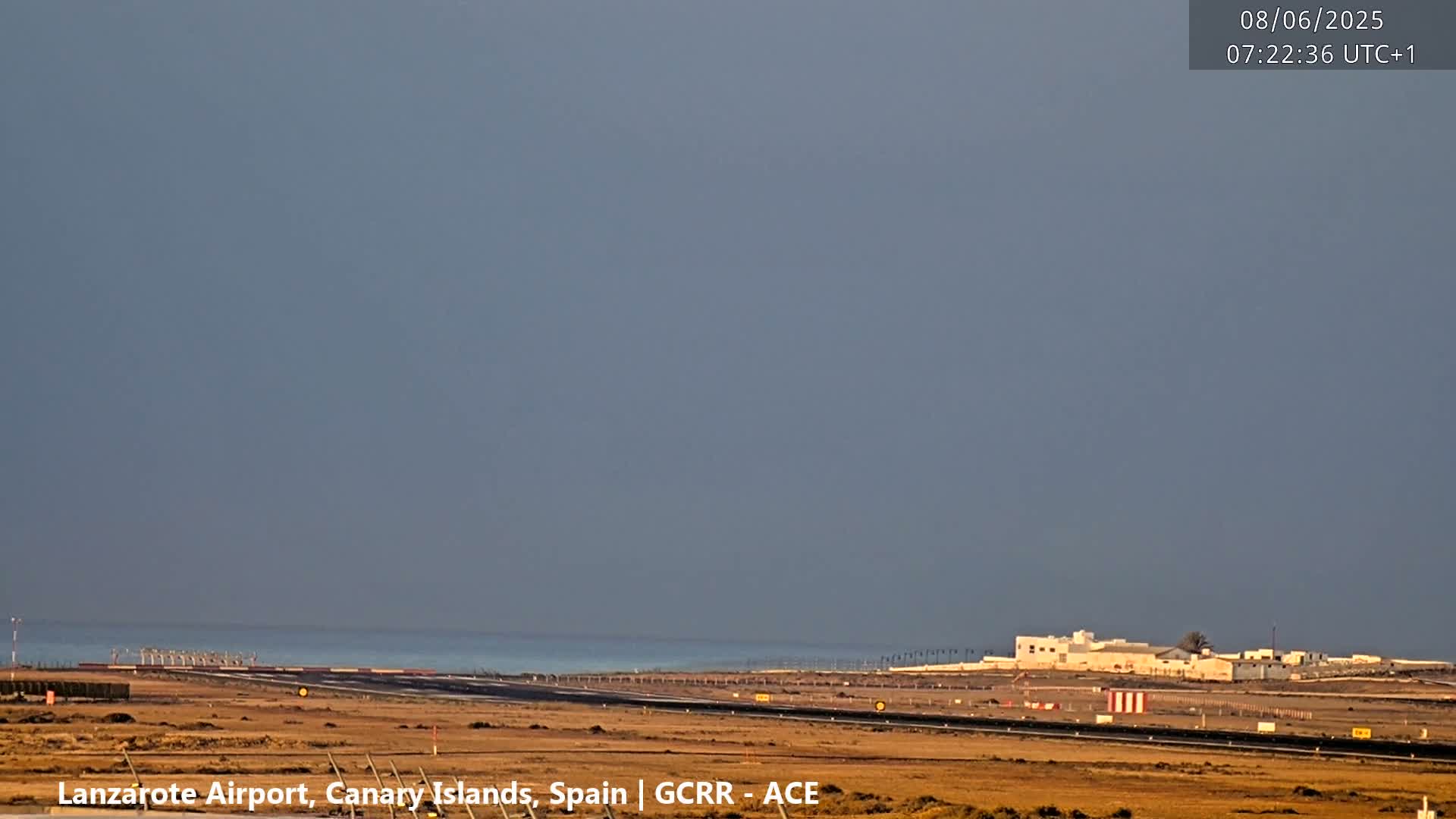 Lanzarote Airport from Inside Live Cam - Las Palmas , Canary Islands ,  Spain