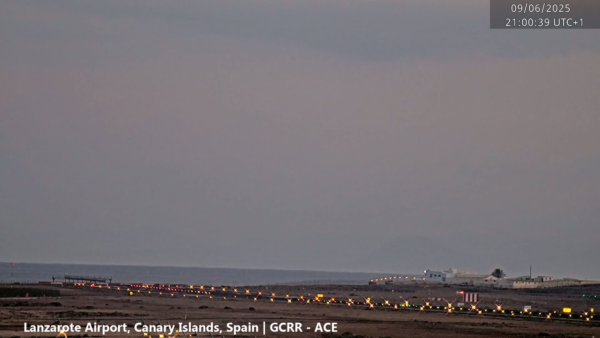 Lanzarote Airport from Inside Live Cam - Las Palmas , Canary Islands ,  Spain