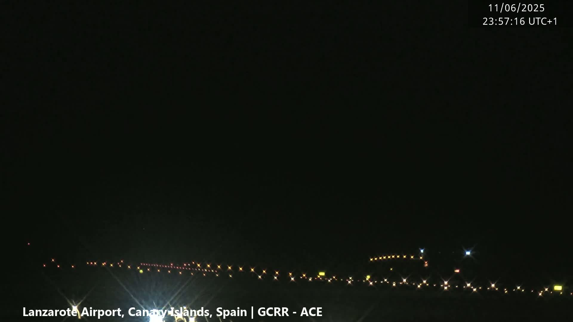 Lanzarote Airport from Inside Live Cam - Las Palmas , Canary Islands ,  Spain