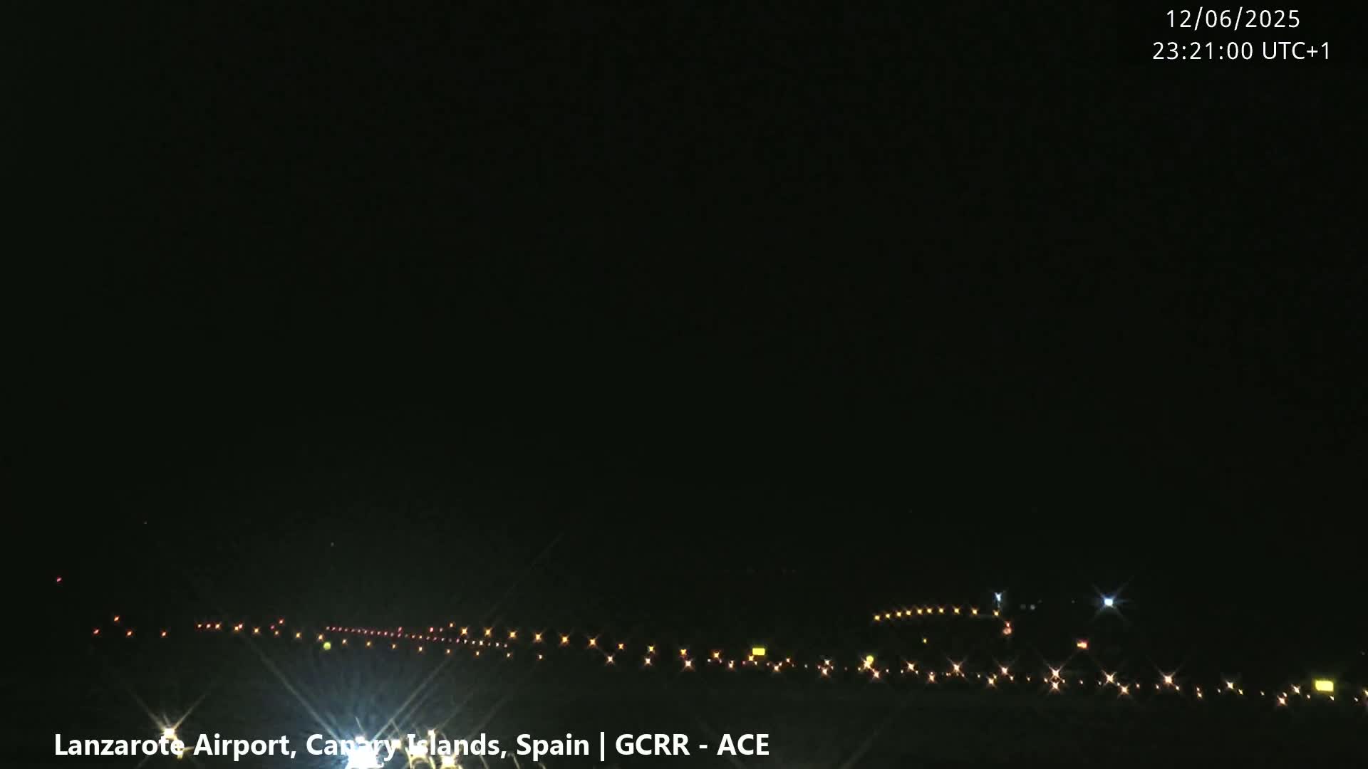 Lanzarote Airport from Inside Live Cam - Las Palmas , Canary Islands ,  Spain