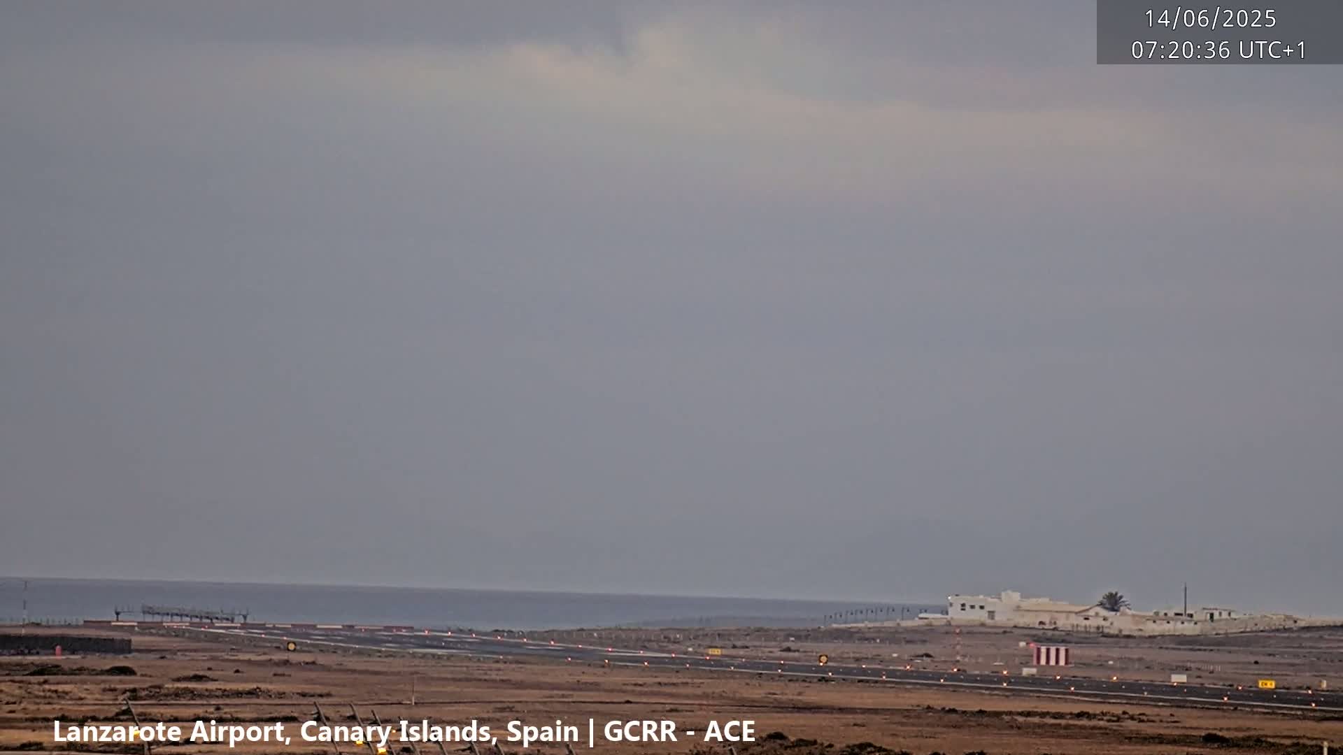 Lanzarote Airport from Inside Live Cam - Las Palmas , Canary Islands ,  Spain