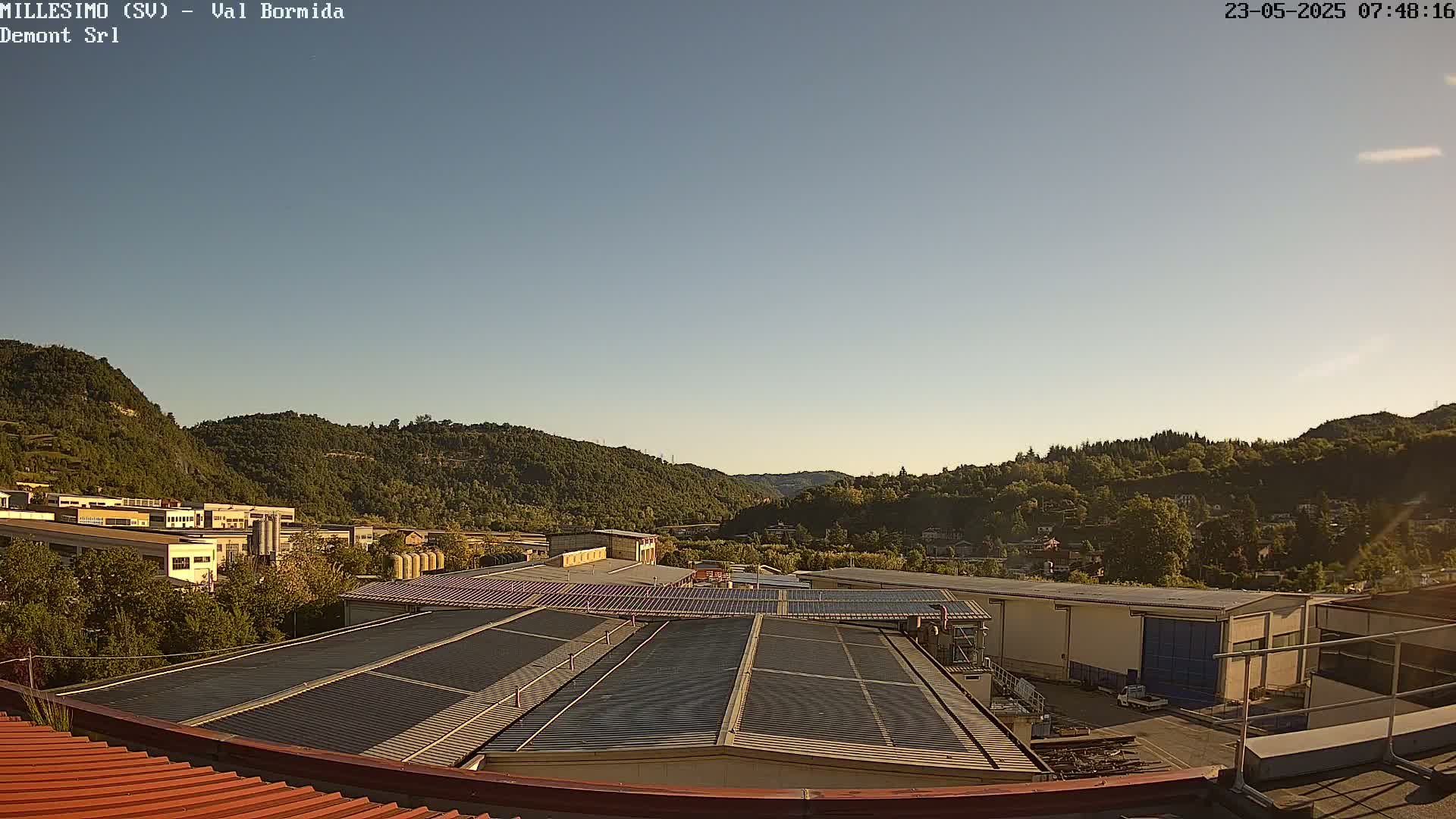 Millesimo Village Live Cam - Savona, Liguria, Italy