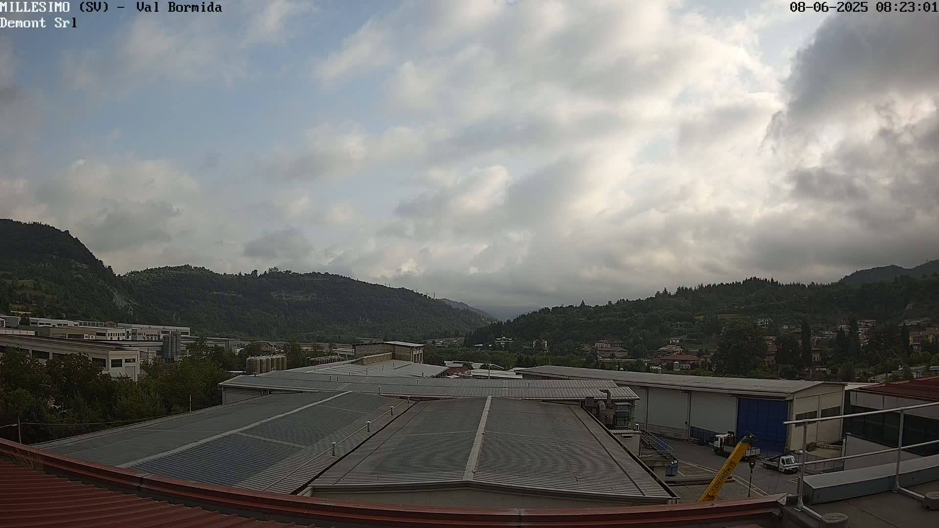 Millesimo Village Live Cam - Savona, Liguria, Italy