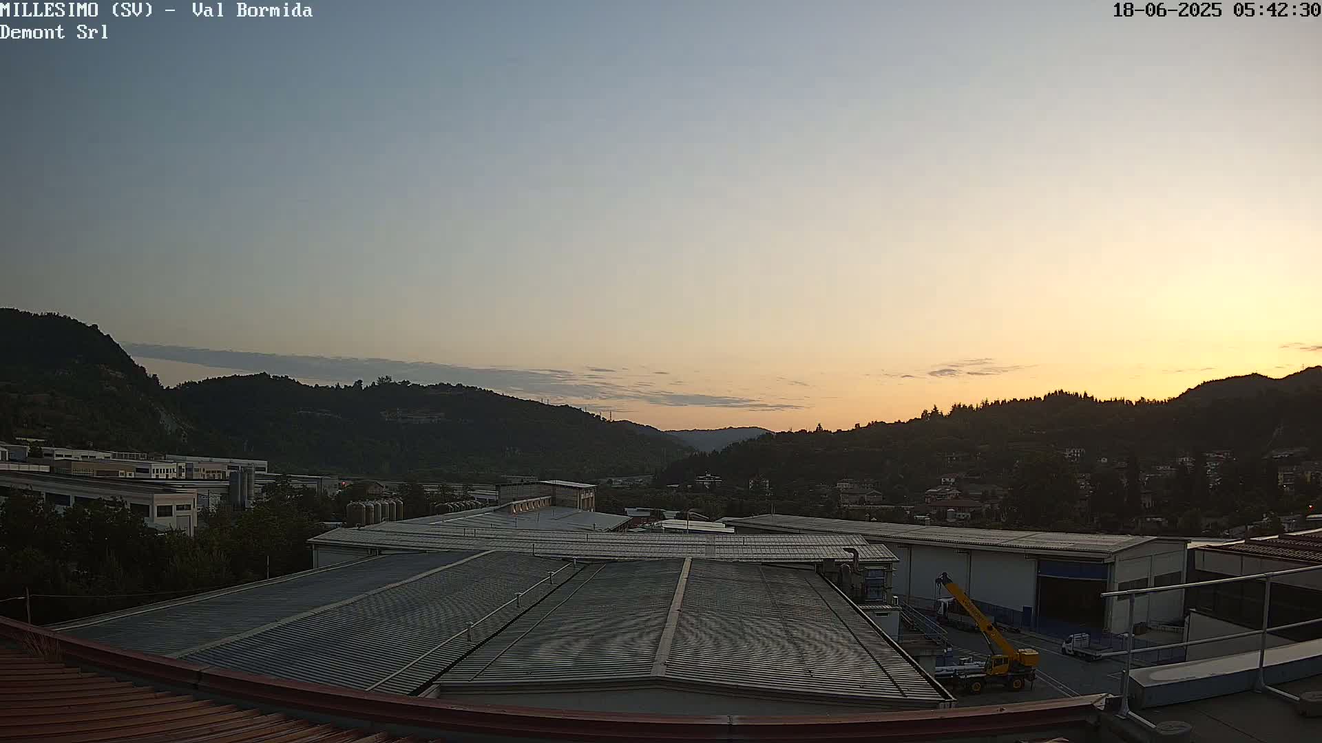 Millesimo Village Live Cam - Savona, Liguria, Italy