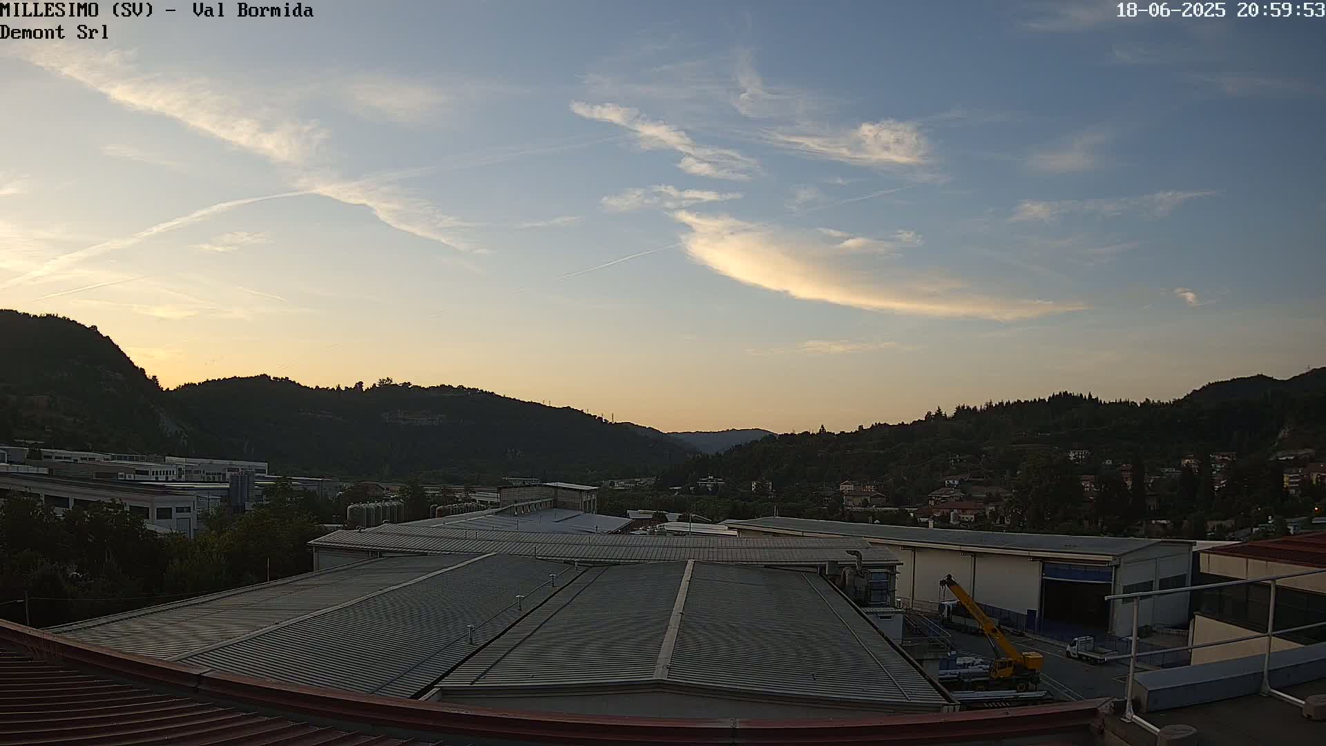 Millesimo Village Live Cam - Savona, Liguria, Italy