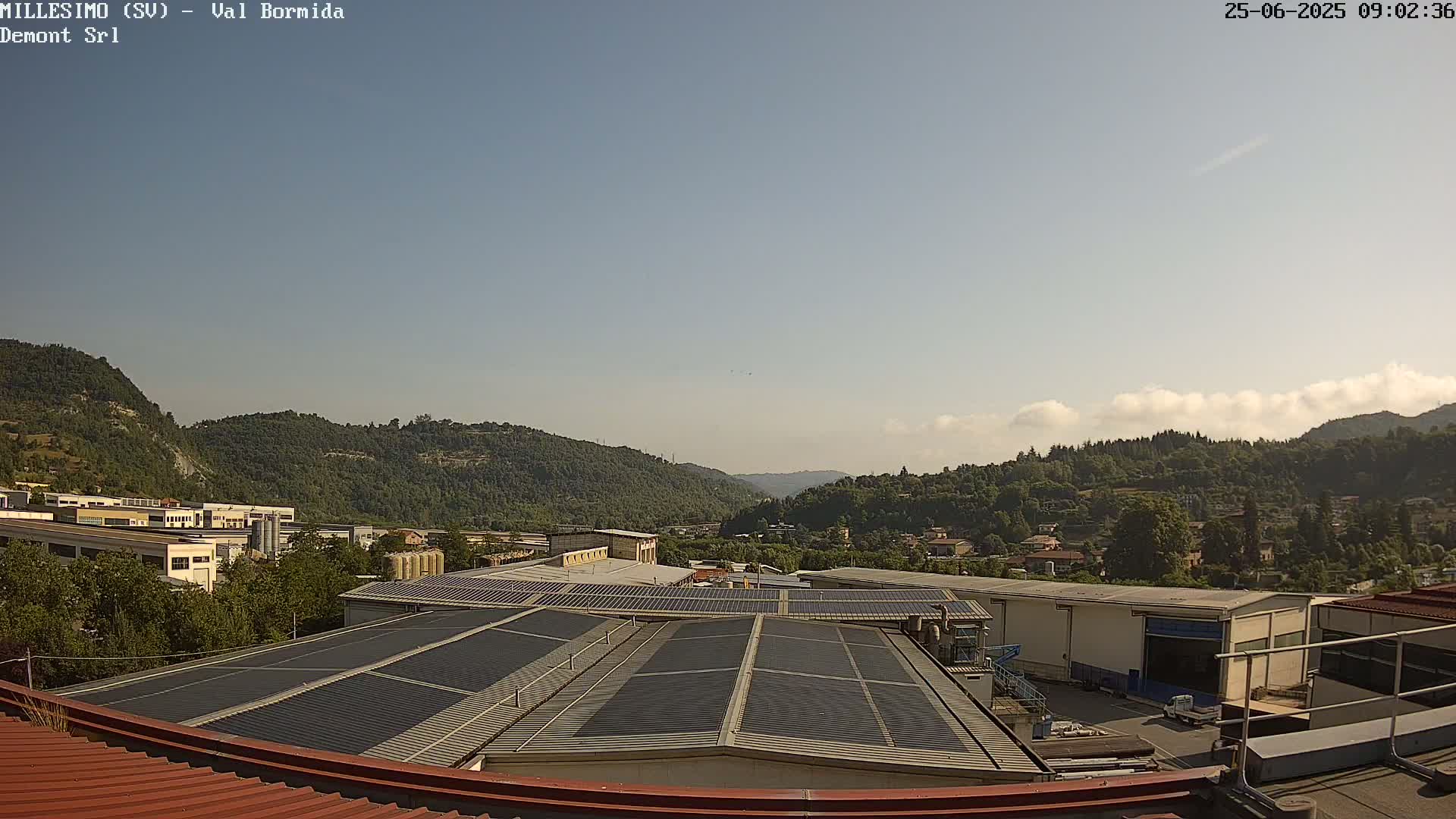 Millesimo Village Live Cam - Savona, Liguria, Italy